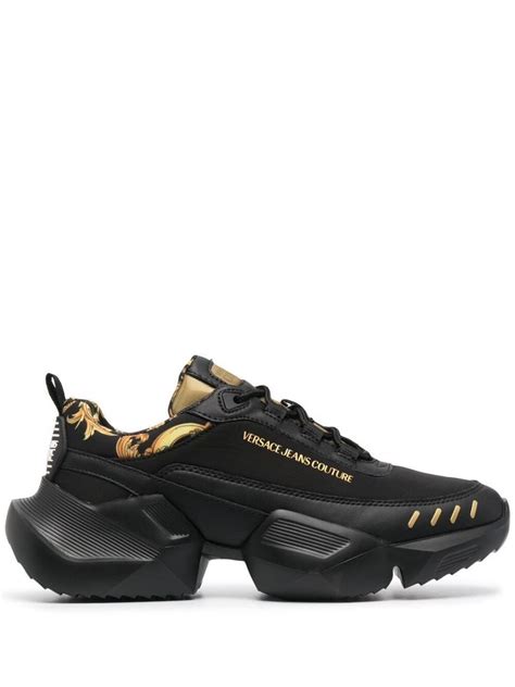 sneakers versace jeans|Versace chunky sneakers.